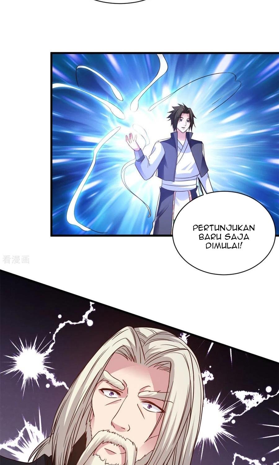 Chaos Jinwu Chapter 84 Gambar 29